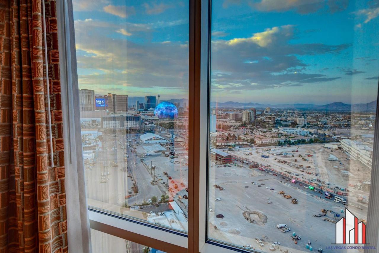 Mgm Signature-28-820 1Br 2Ba F1 Pits View Balcony ลาสเวกัส ภายนอก รูปภาพ