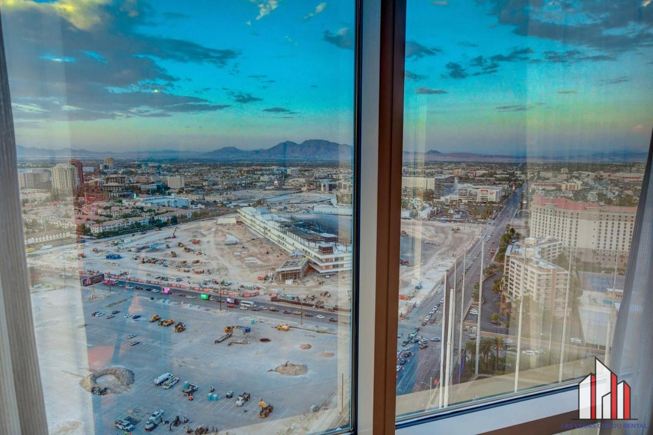 Mgm Signature-28-820 1Br 2Ba F1 Pits View Balcony ลาสเวกัส ภายนอก รูปภาพ